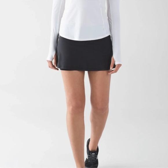 Lululemon Circuit Braker Black Skirt - Picture 11 of 11